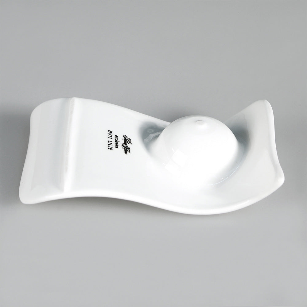 Vit Lilja äggkopp 4 st