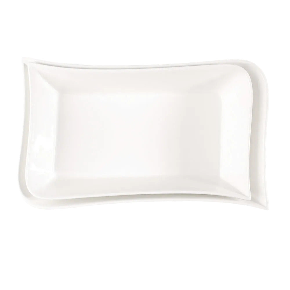 Vit Lilja eldfast form 2 st