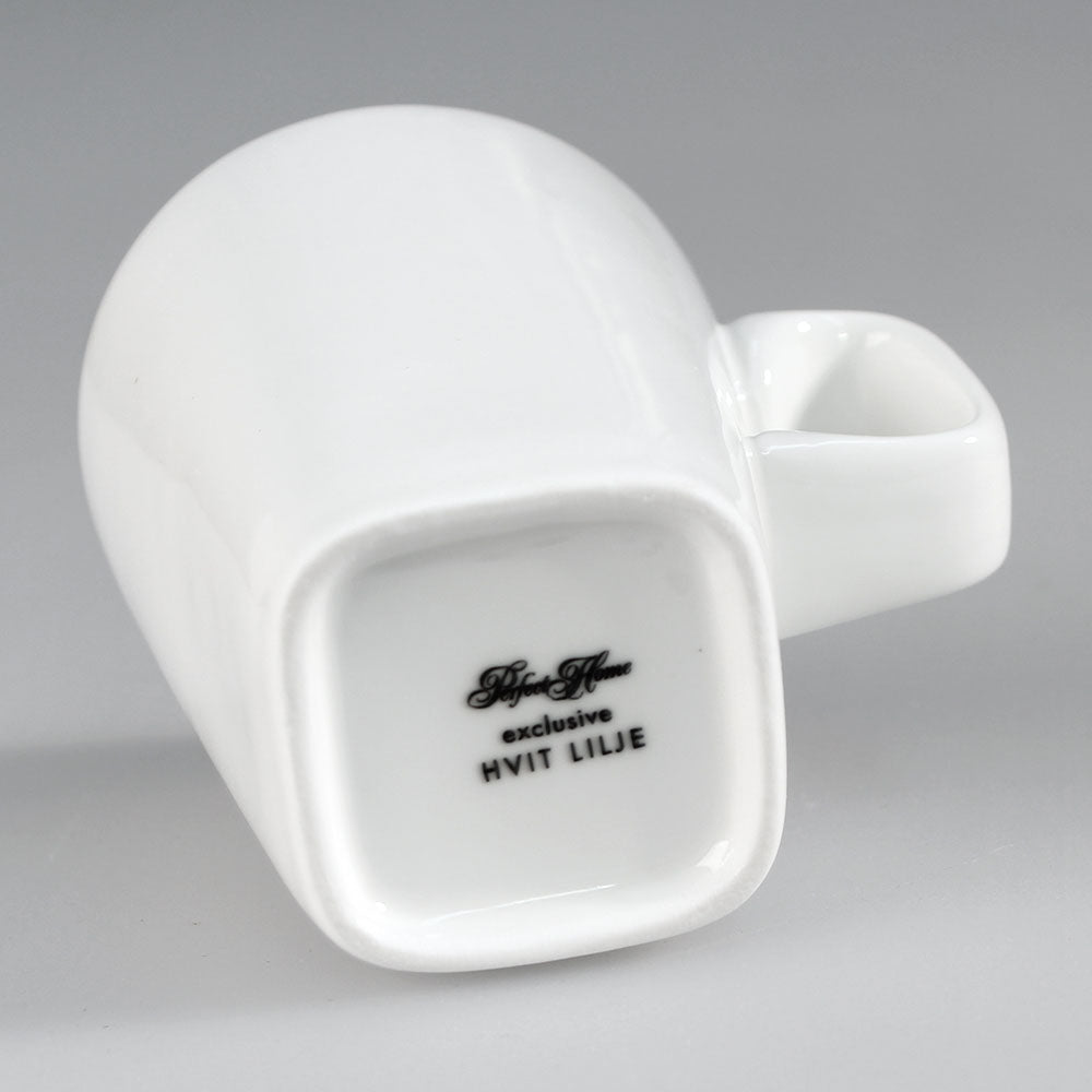 Vit Lilja mugg 4 st
