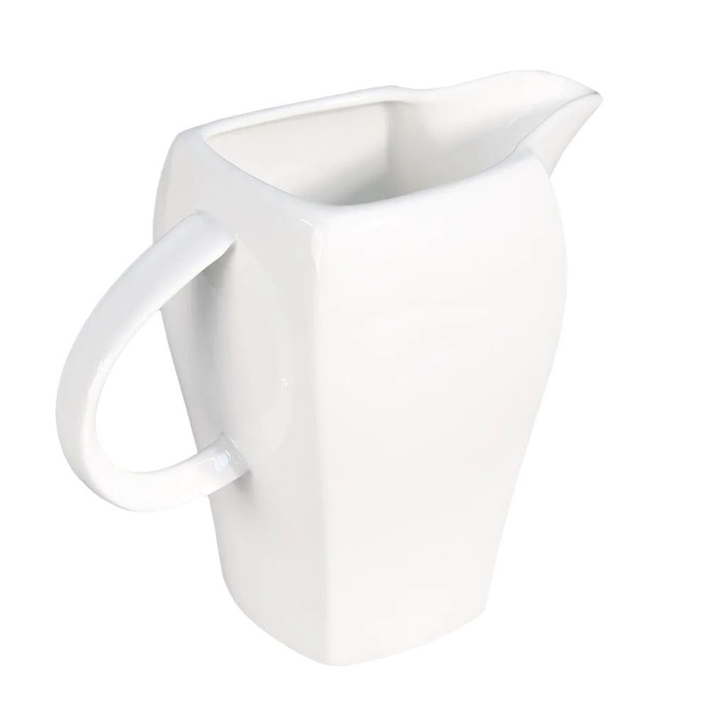 Vit Lilja sås-/gräddkanna