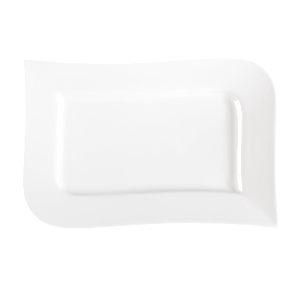 Vit Lilja sushi/påläggstallrik 2 st