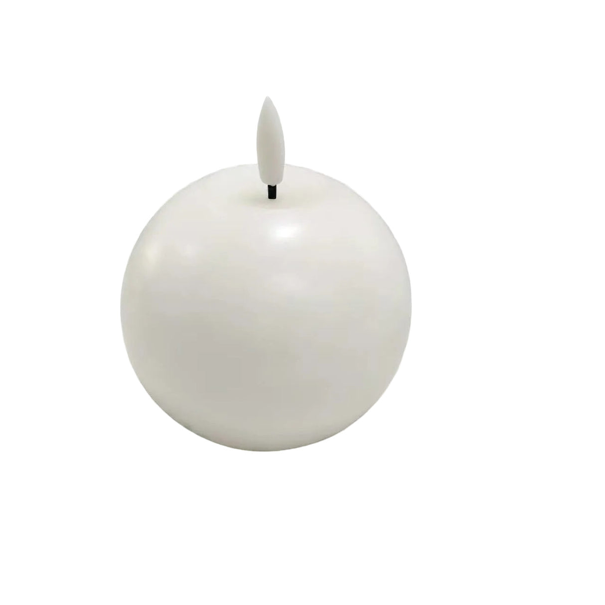 Candela klotljus vit Ø10 cm
