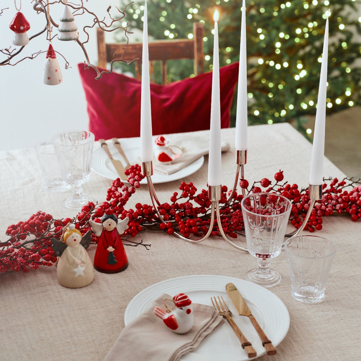 Christmas girlanger