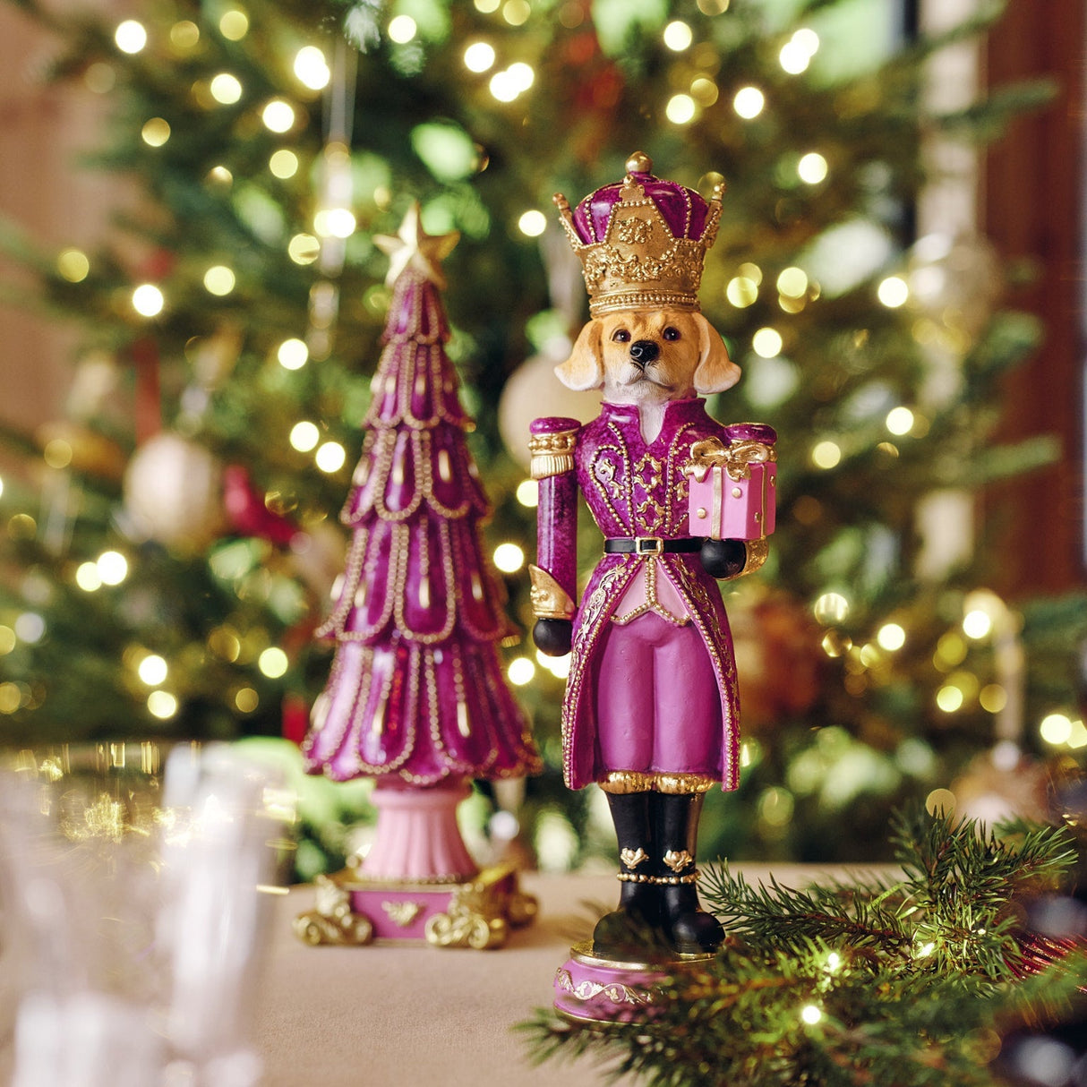 Majestic Christmas julgransfigur