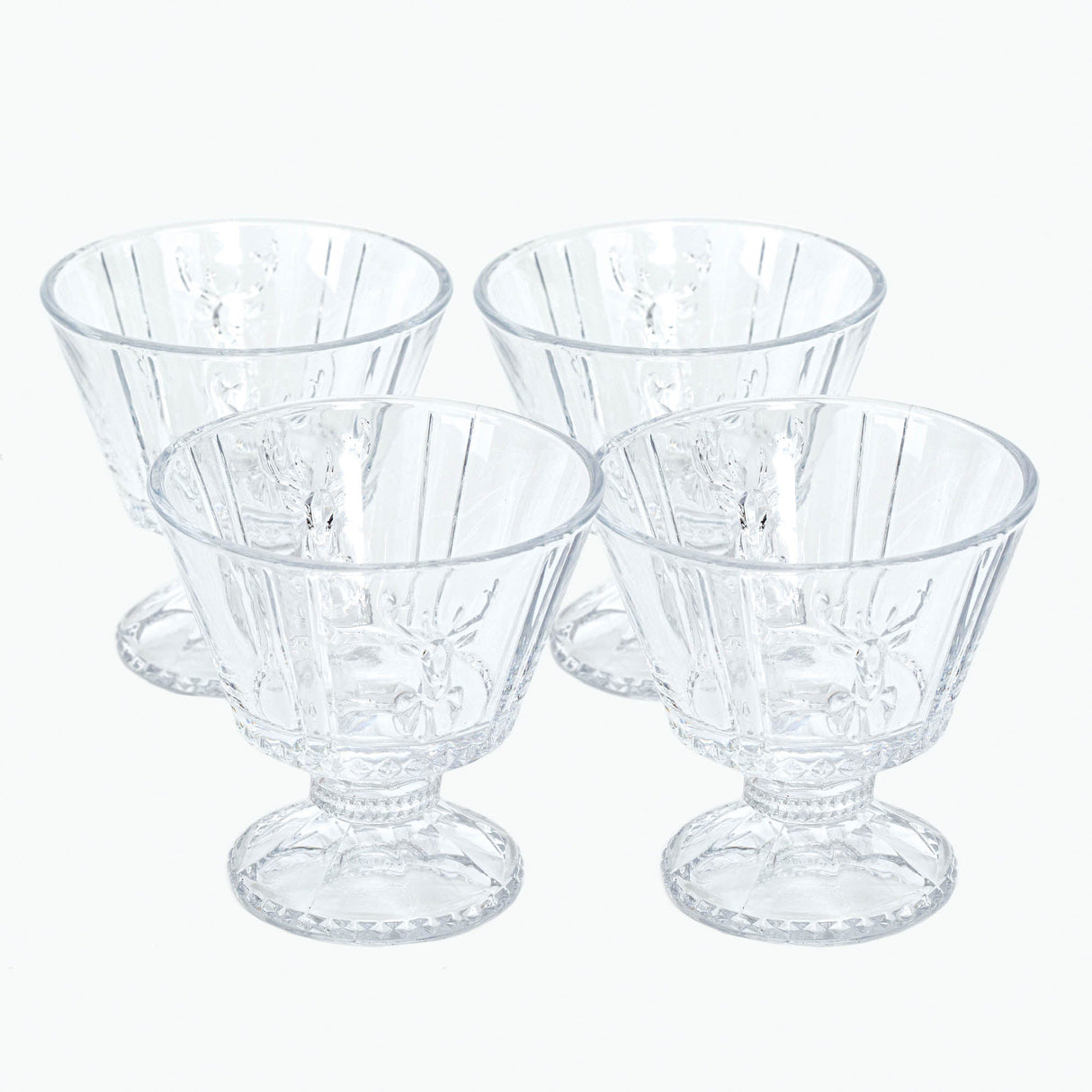 Highlands dessertskål 4 st