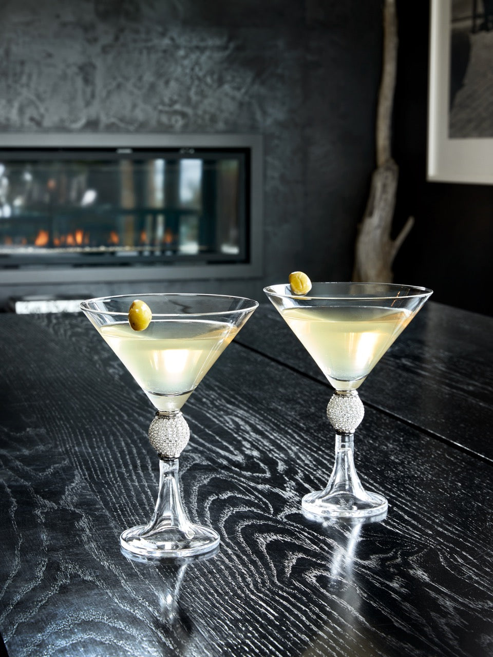 Brilliance dessert-/cocktailsglas 2 st