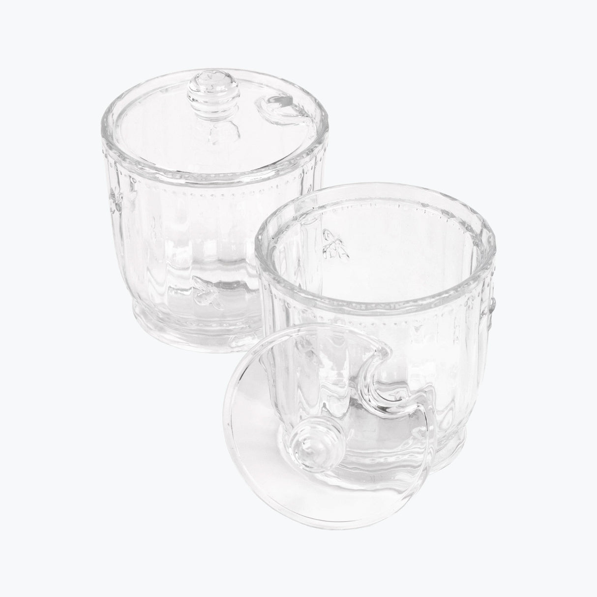 Summer Bliss glaskruka med lock 2 st