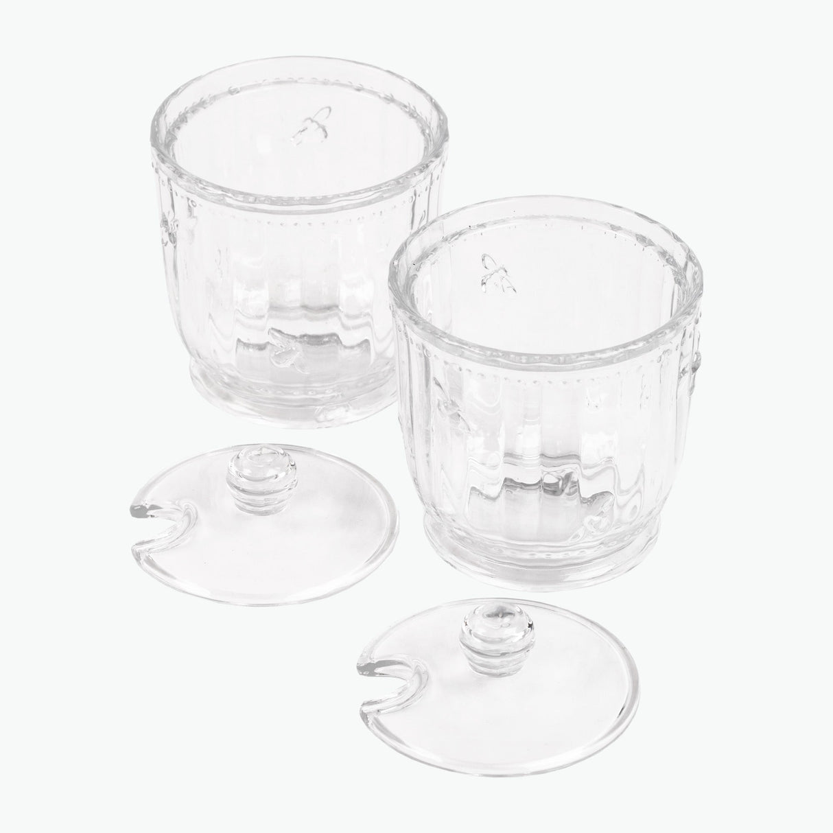 Summer Bliss glaskruka med lock 2 st