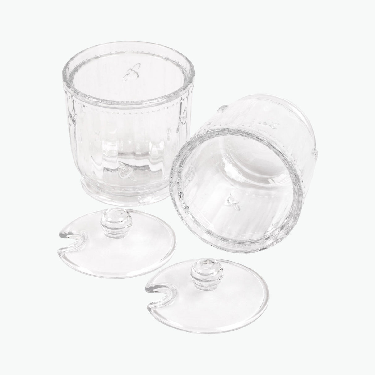 Summer Bliss glaskruka med lock 2 st