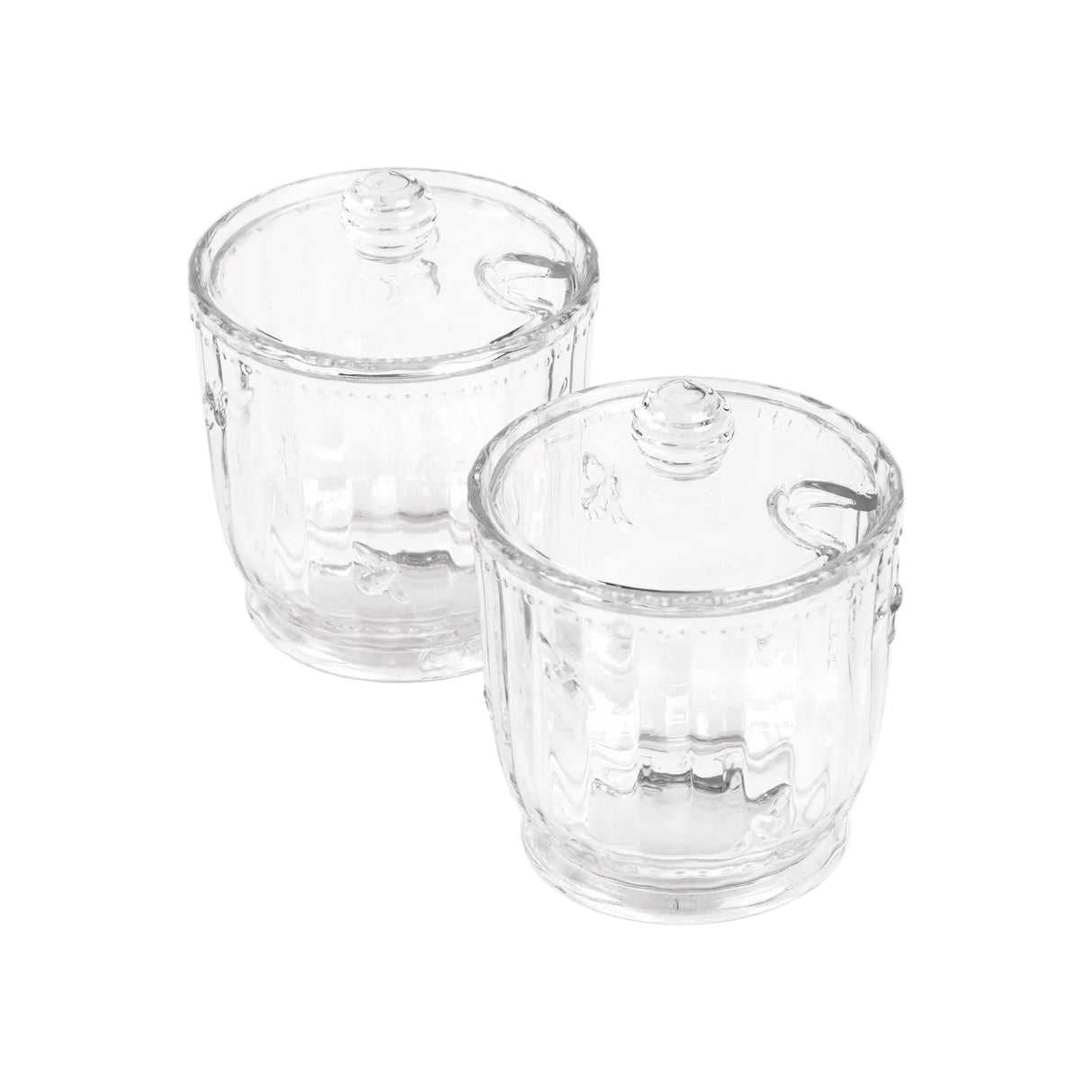 Summer Bliss glaskruka med lock 2 st