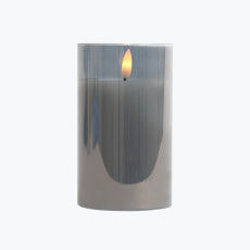 Ambience ljus med glas 12 cm