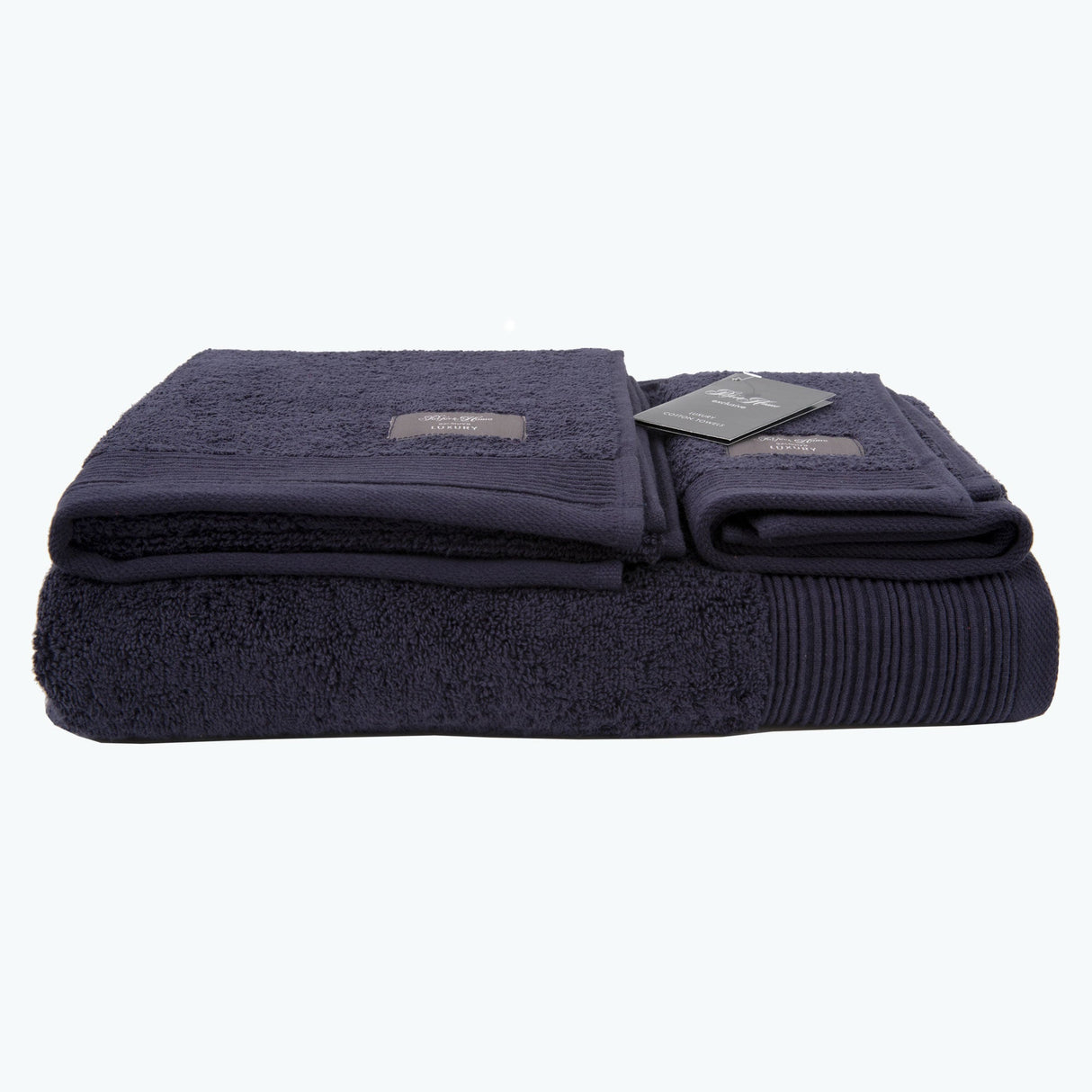 Luxury Navy handuksset