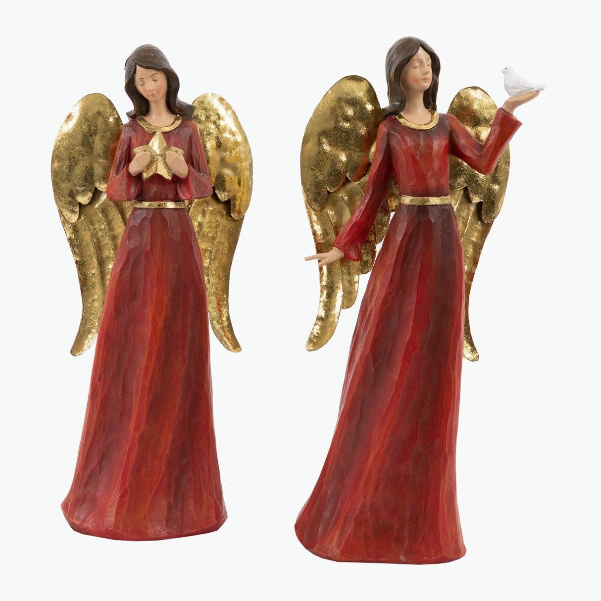 Leylah figur röd set à 2