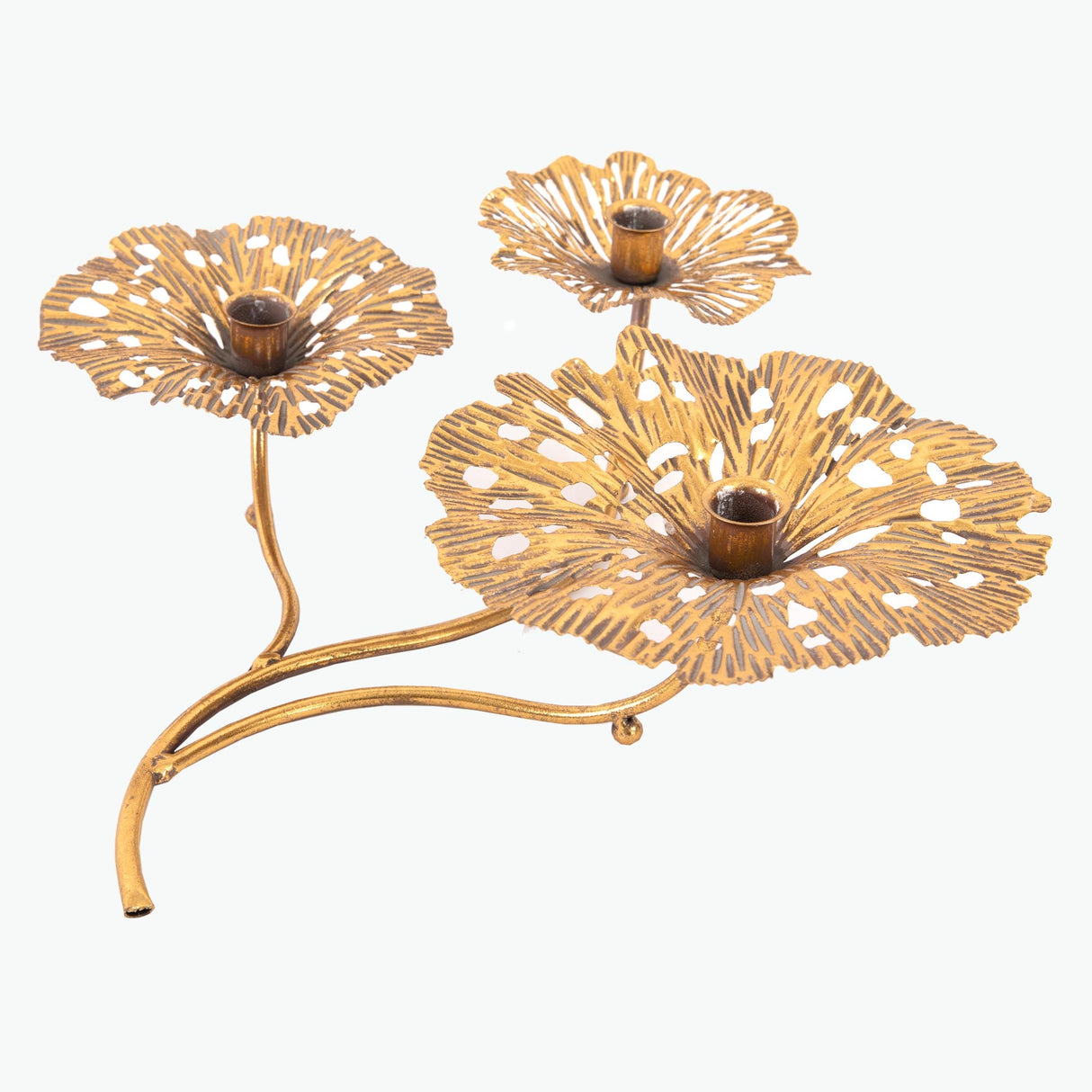 Aria ljusstake för 3 ljus