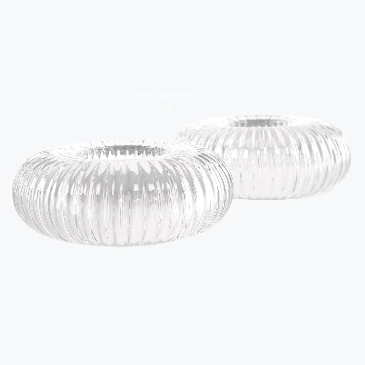 Fiona värmeljushållare 2 st