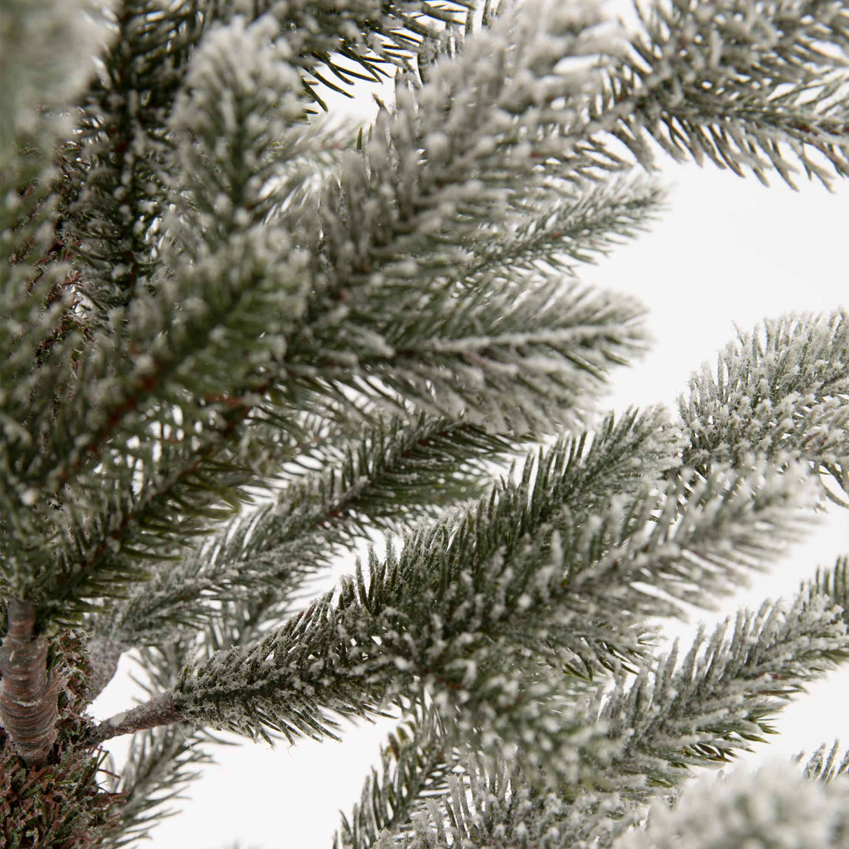 Juletre m/snö 90 cm