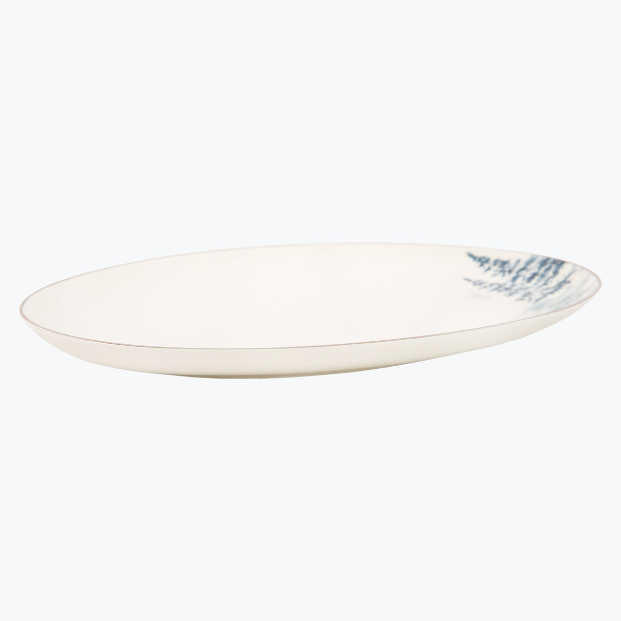 Christmas Magic serveringsfat ovalt 33x24 cm
