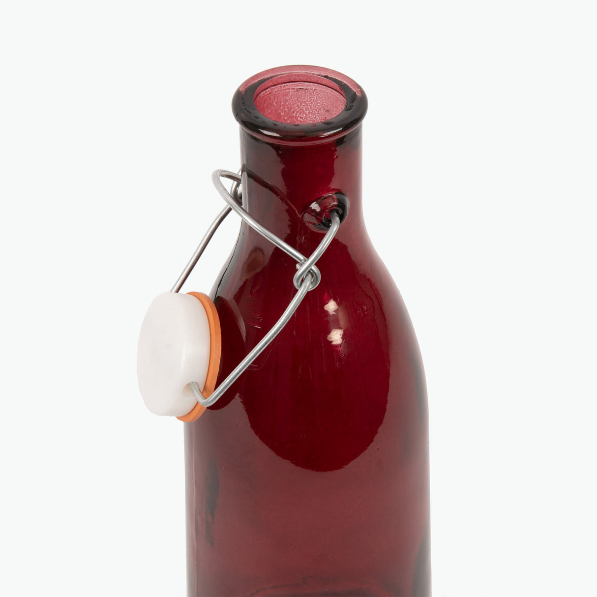 Cereza flaska med kork