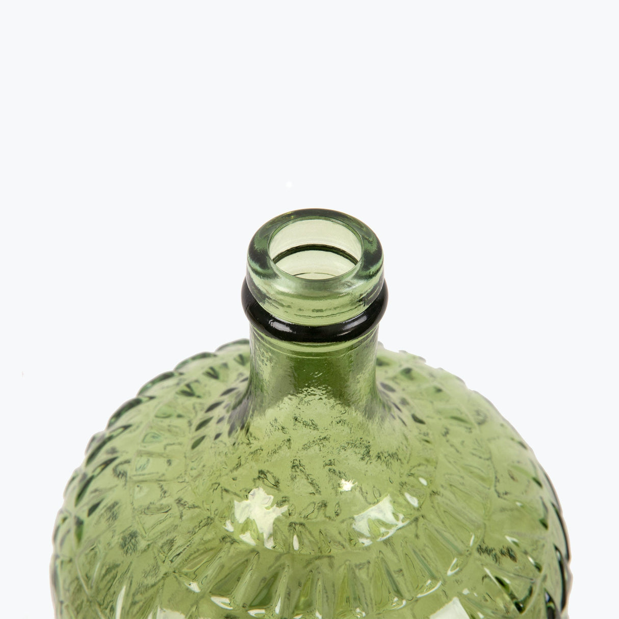 Catalania Olive dekorationsflaska/vas