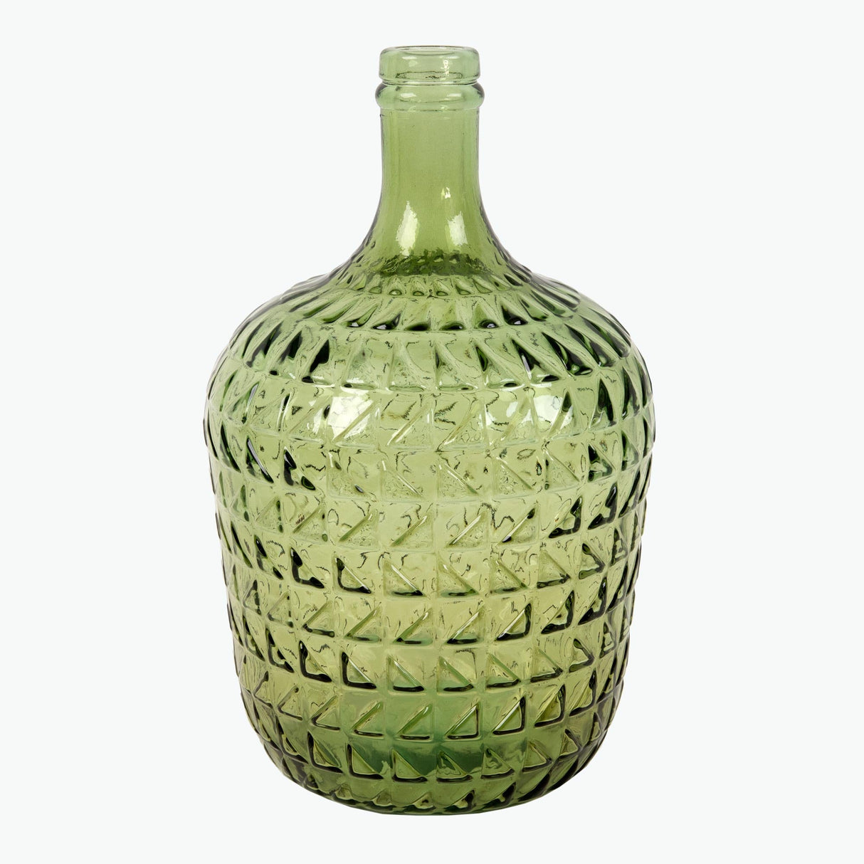 Catalania Olive dekorationsflaska/vas