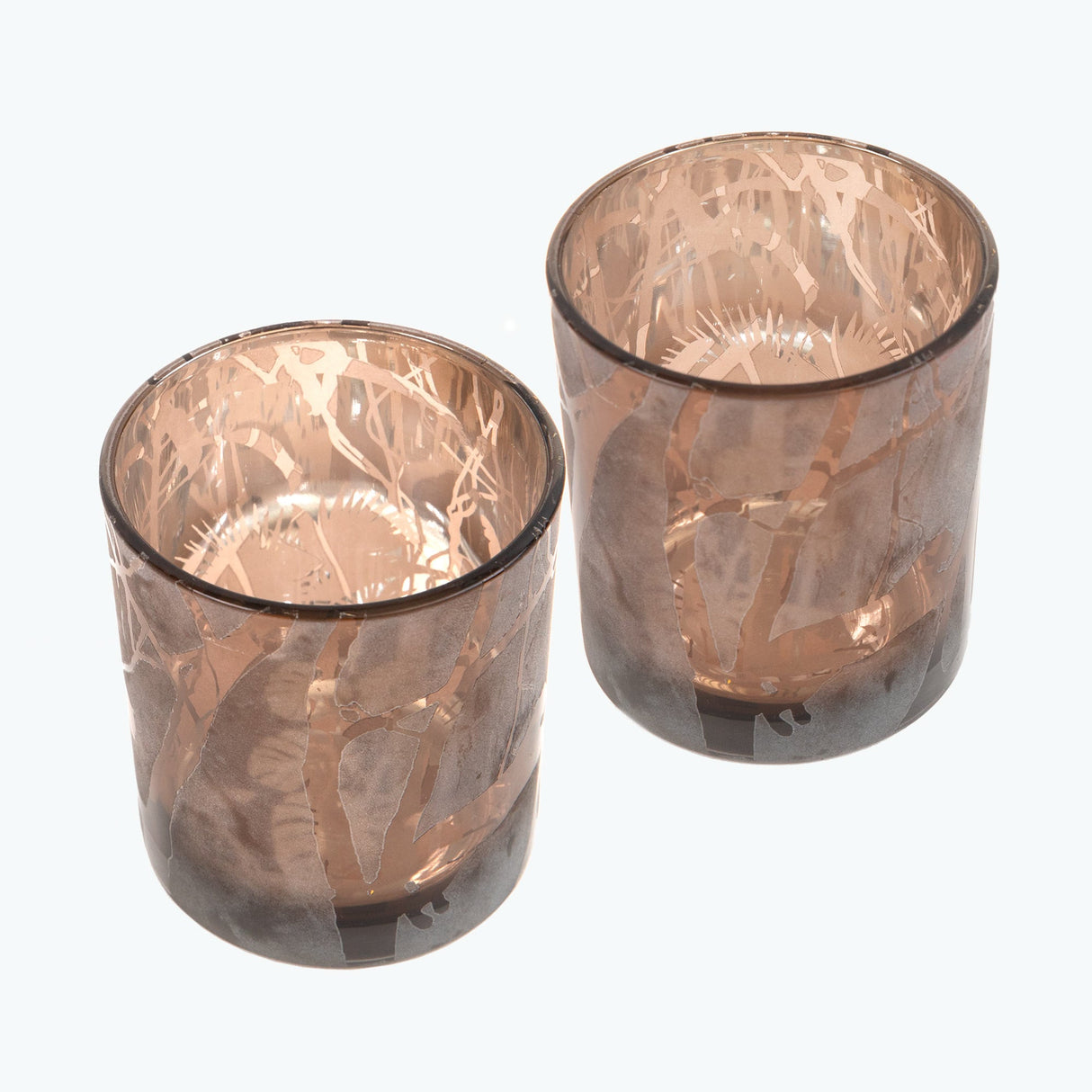 Mystique värmeljushållare 2 st