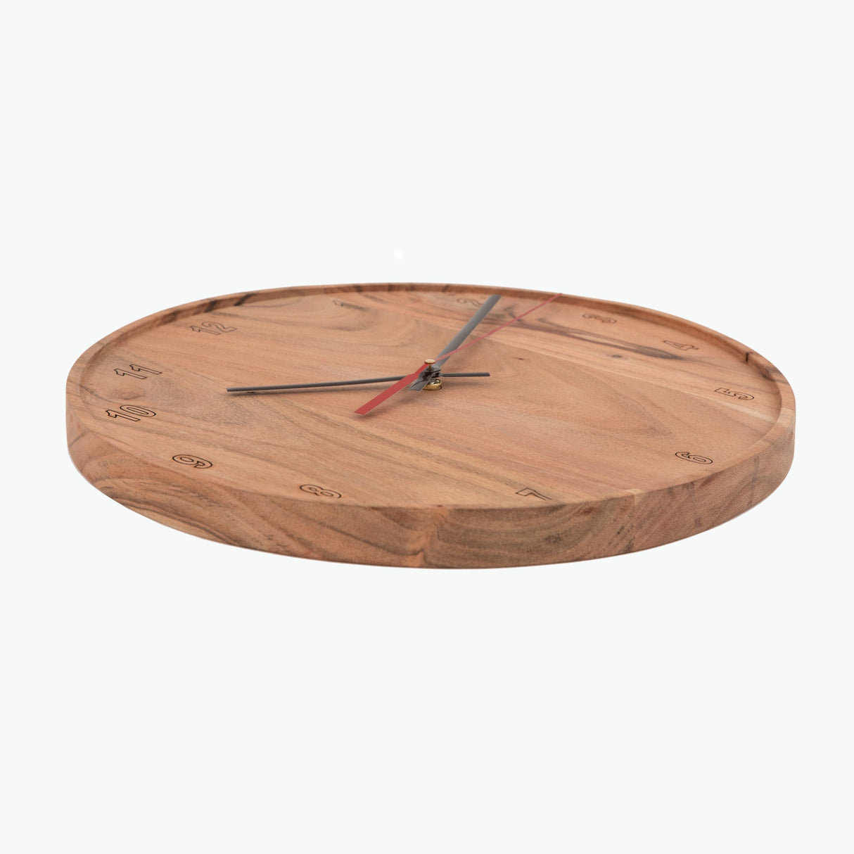 Secundo Natural väggklocka