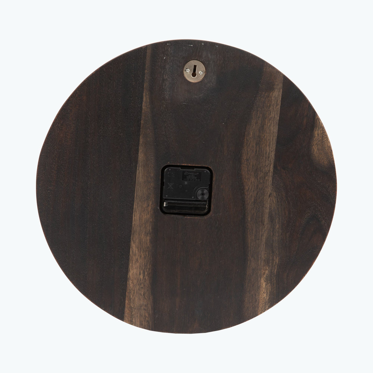 Secundo Black väggklocka