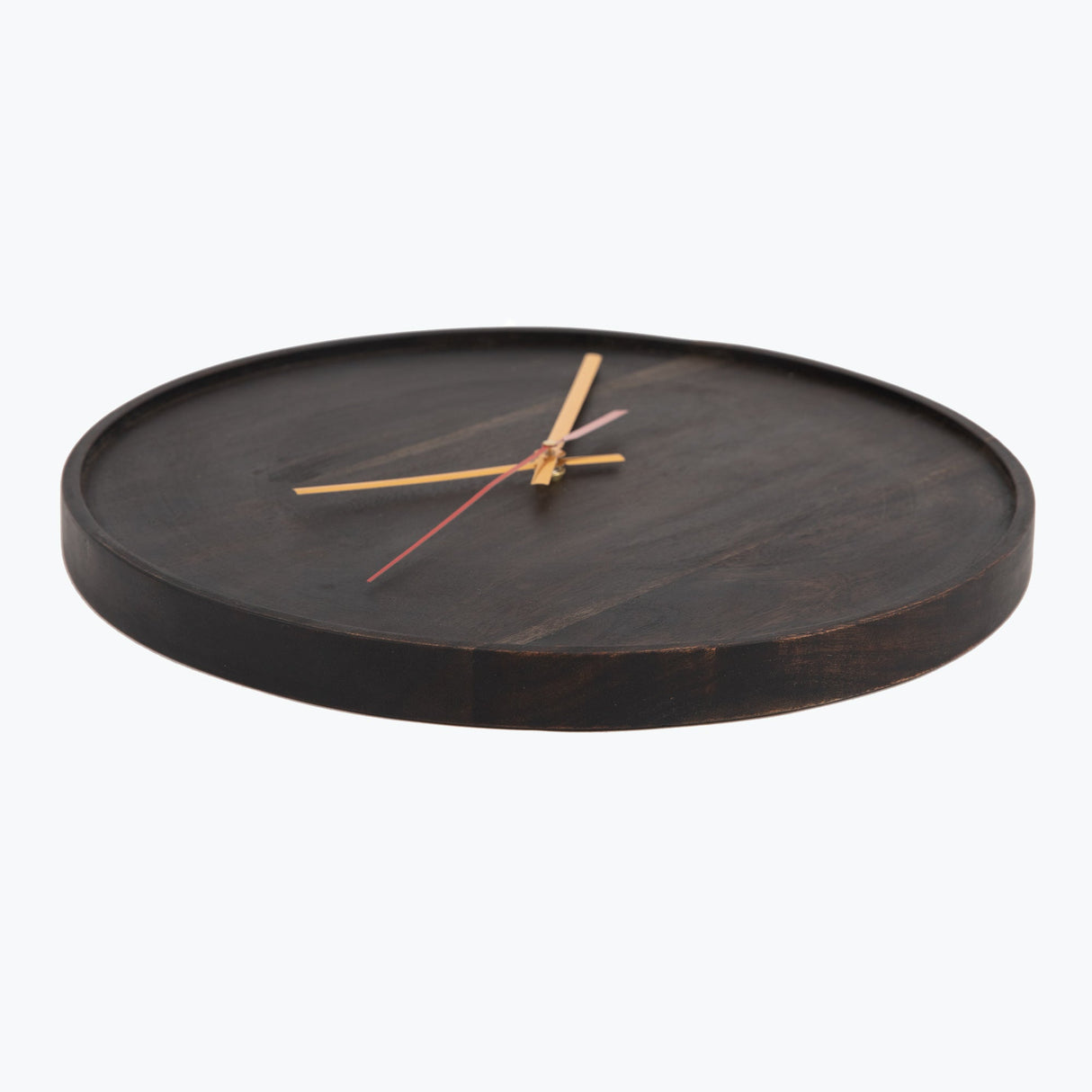 Secundo Black väggklocka