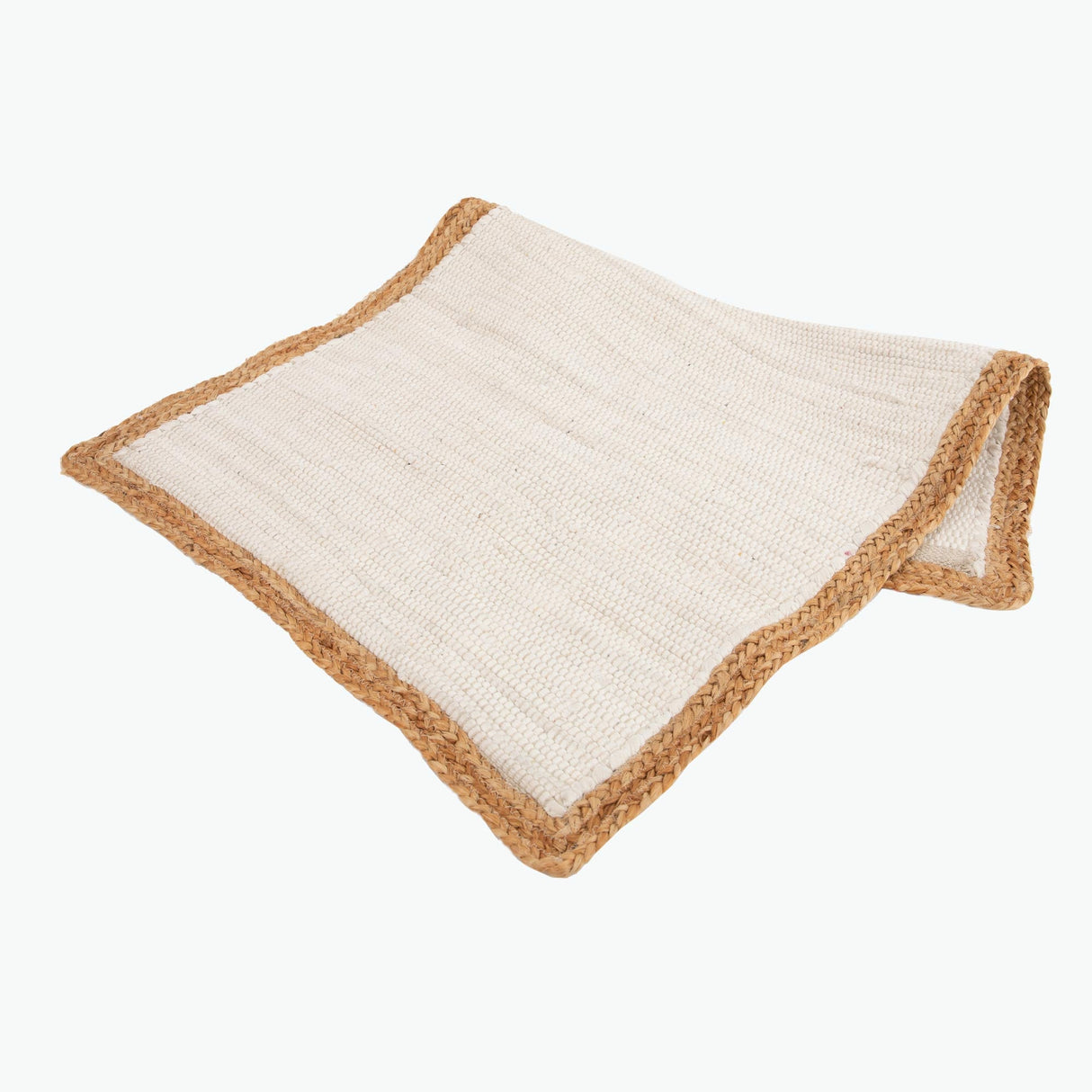 Barnaby White matta 60x90 cm