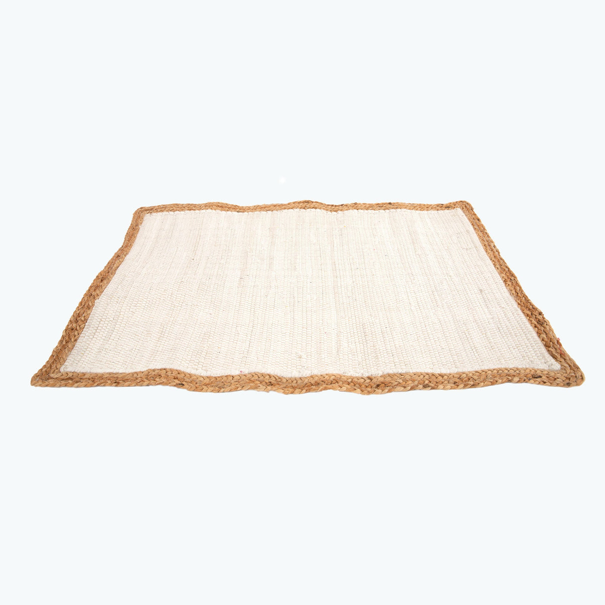 Barnaby White matta 60x90 cm