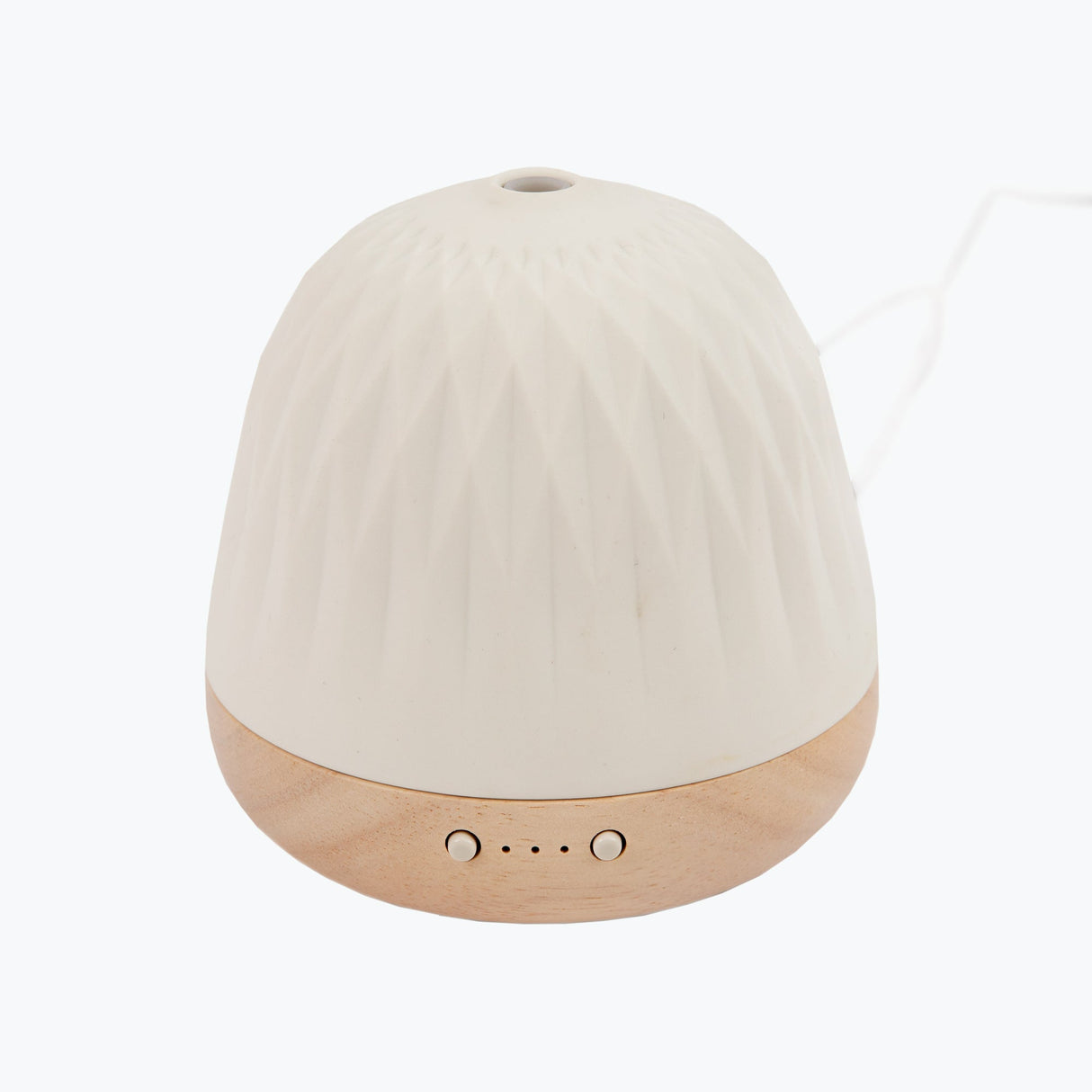 Mia diffuser med ljus träbas