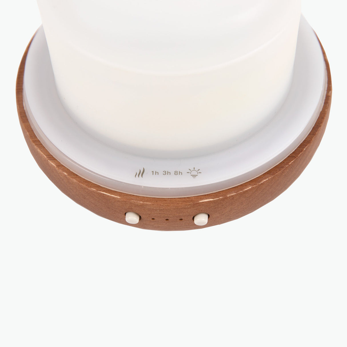 Malco diffuser med brun träbas