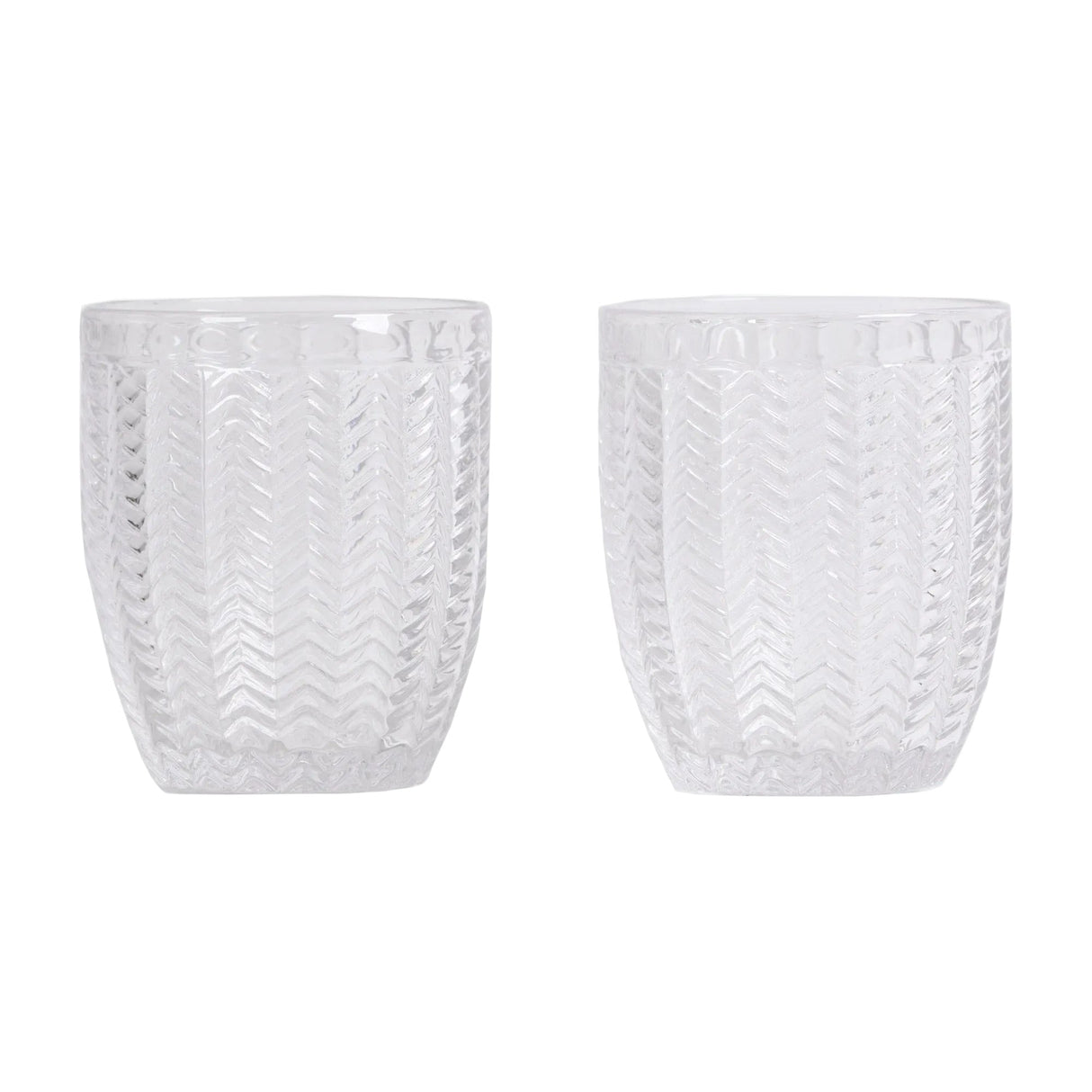 Carla dricksglas 2 st