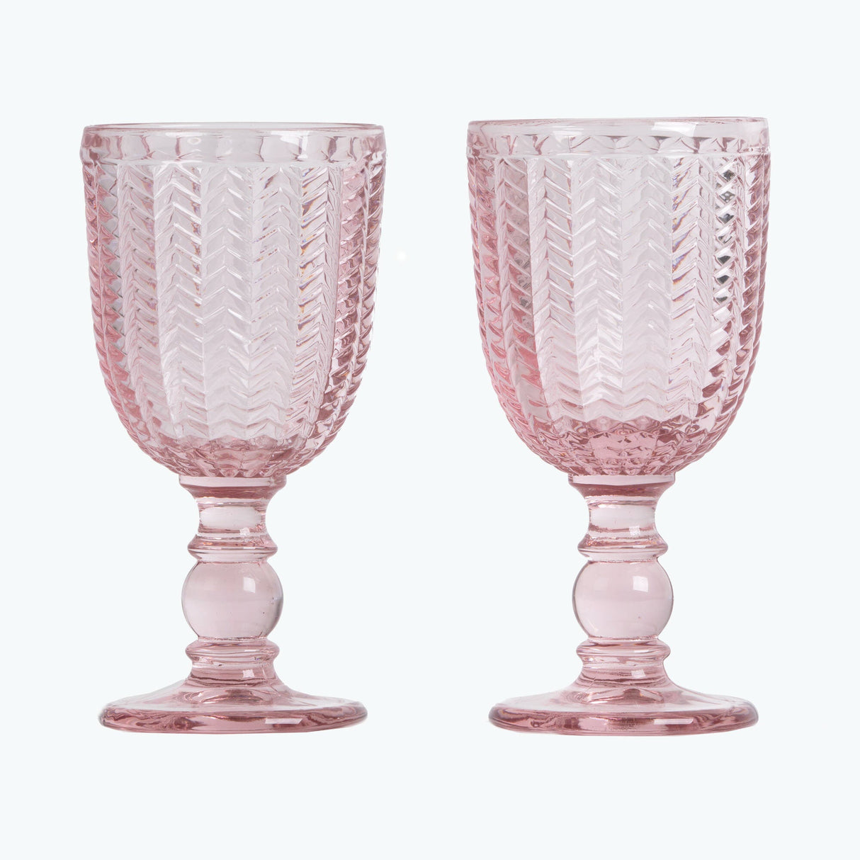 Carla vinglas 2 st rosa