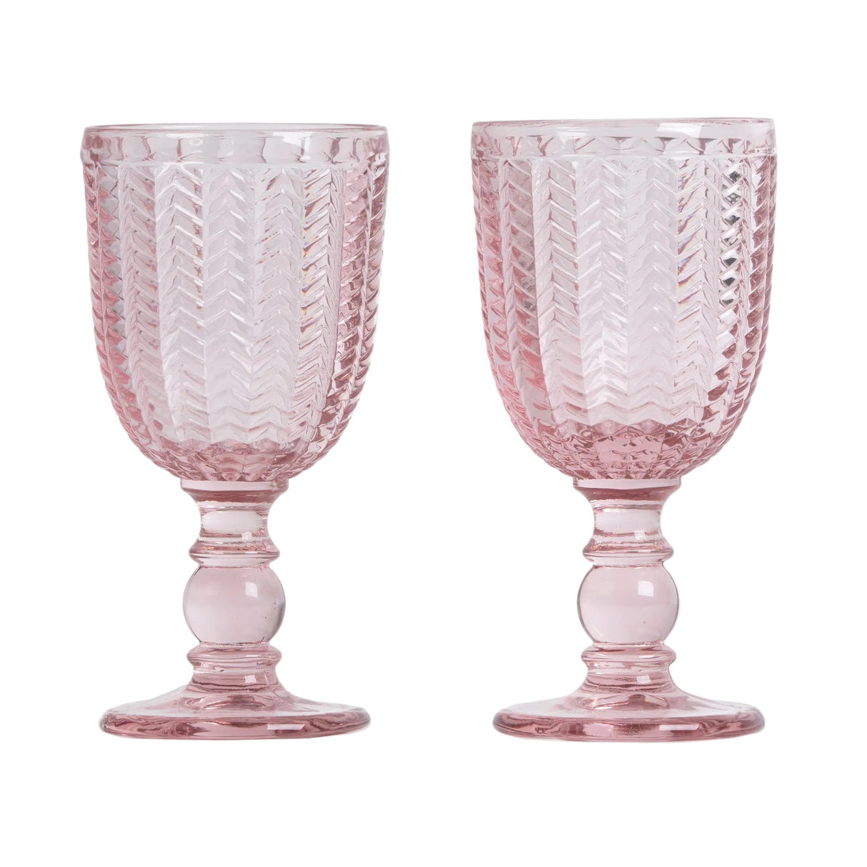 Carla vinglas 2 st rosa