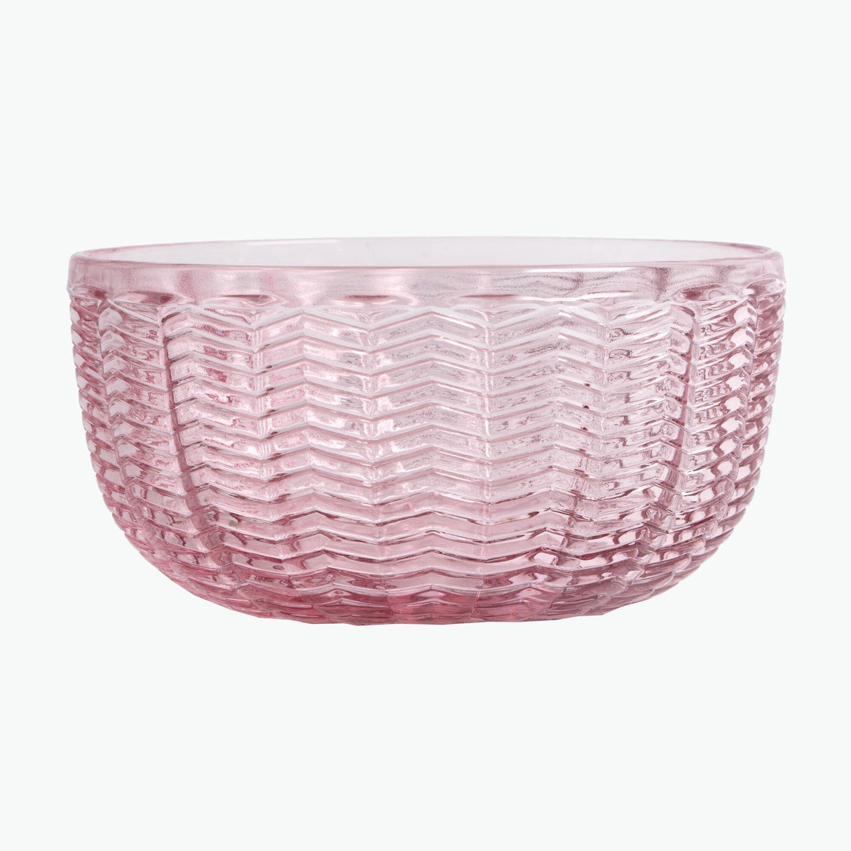 Carla serveringsskål rosa