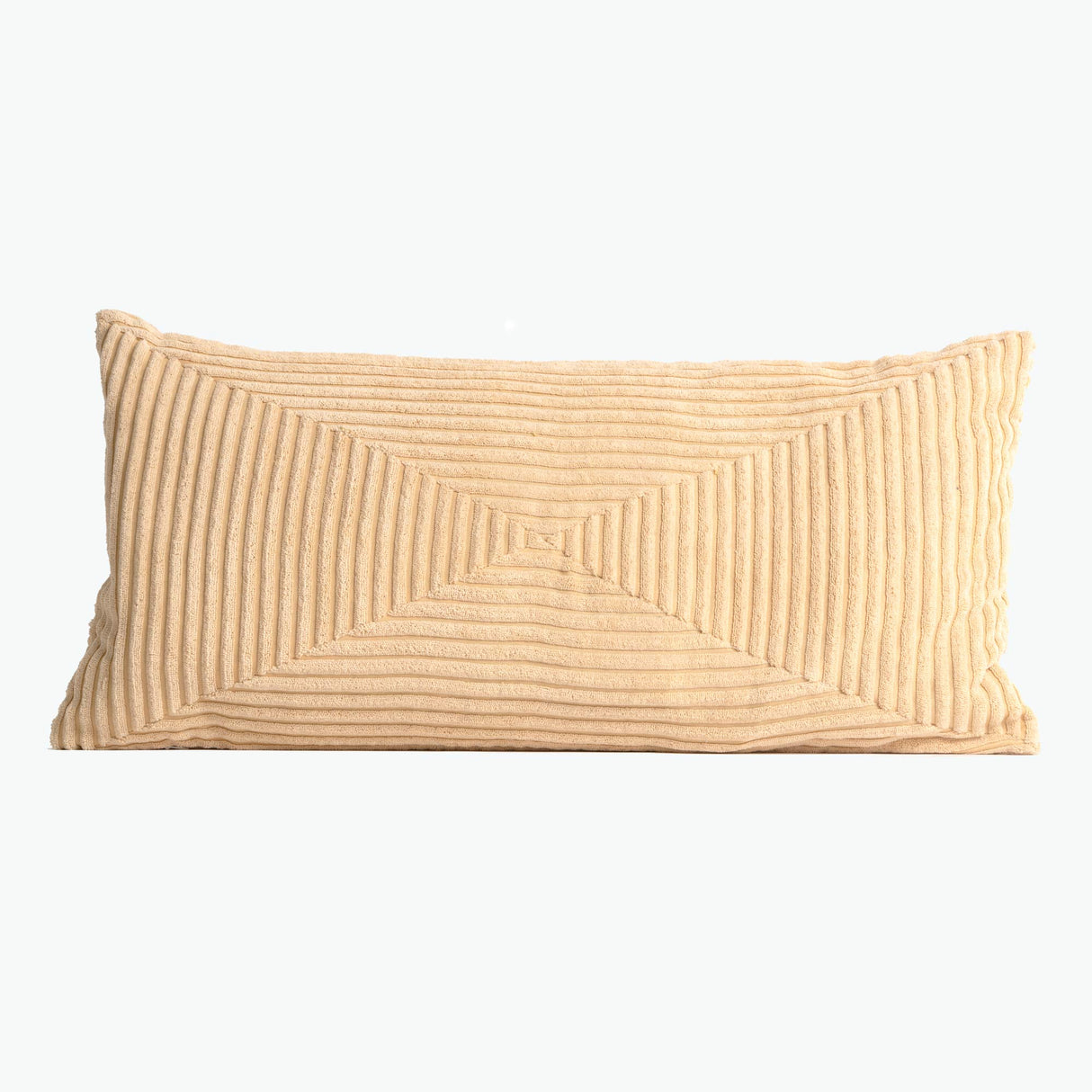 Square kudde beige