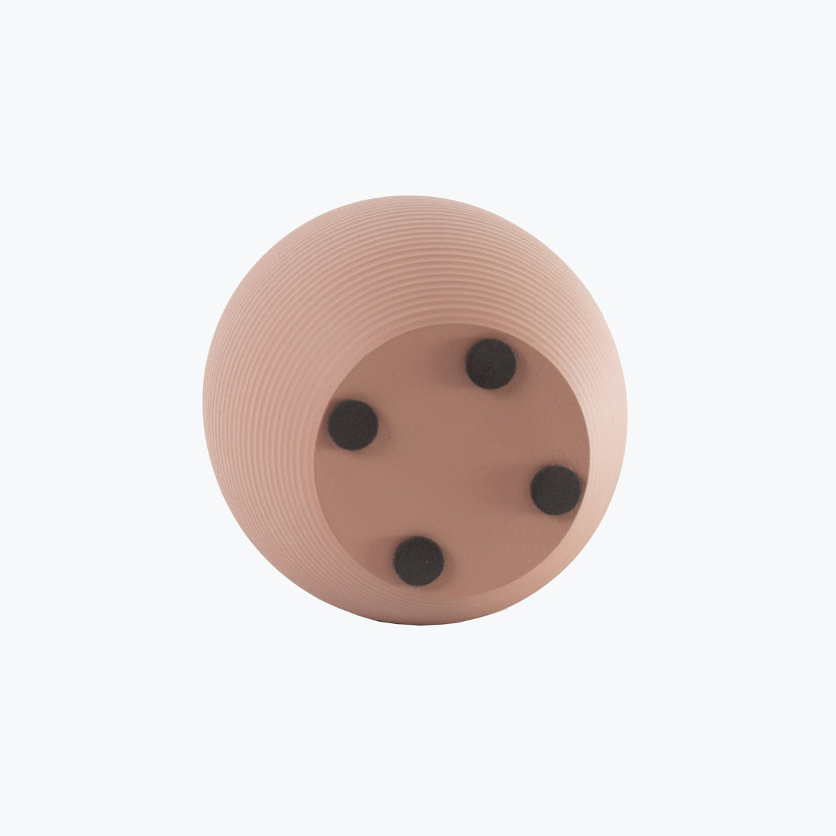 Shapes dusty pink vas medium H: 23 cm