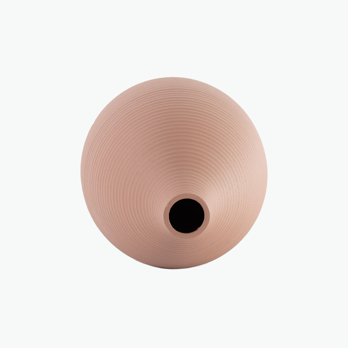 Shapes dusty pink vas medium H: 23 cm