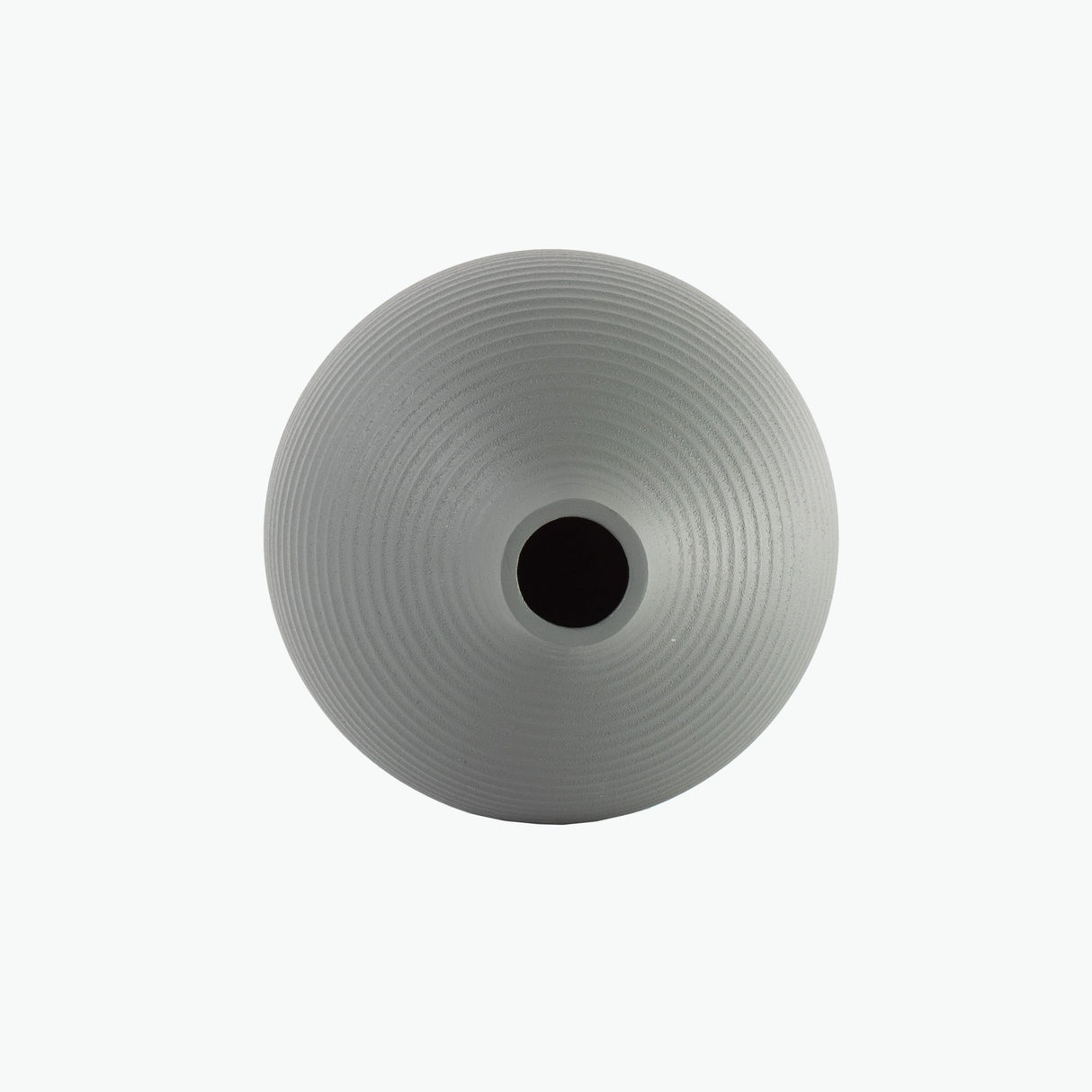 Shapes dusty green vas liten H: 15 cm