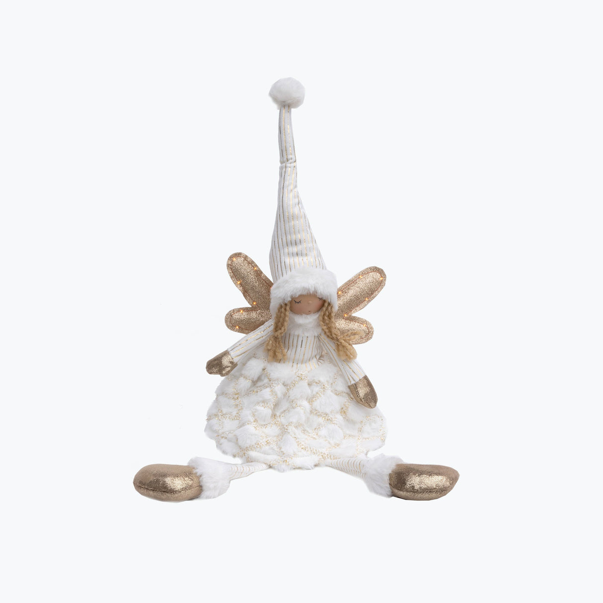 White Angel sittande