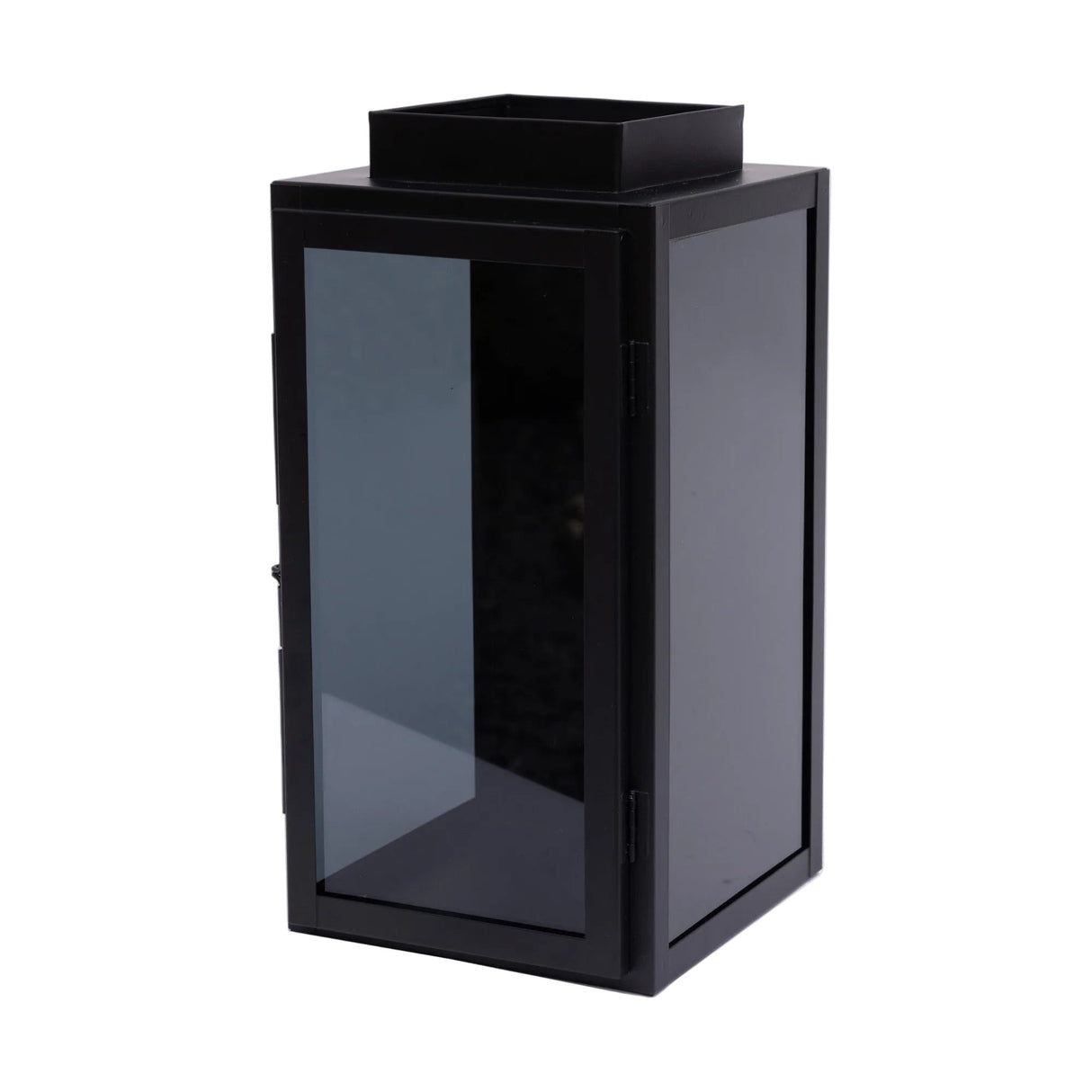 Tokyo vägglykta med färgat glas