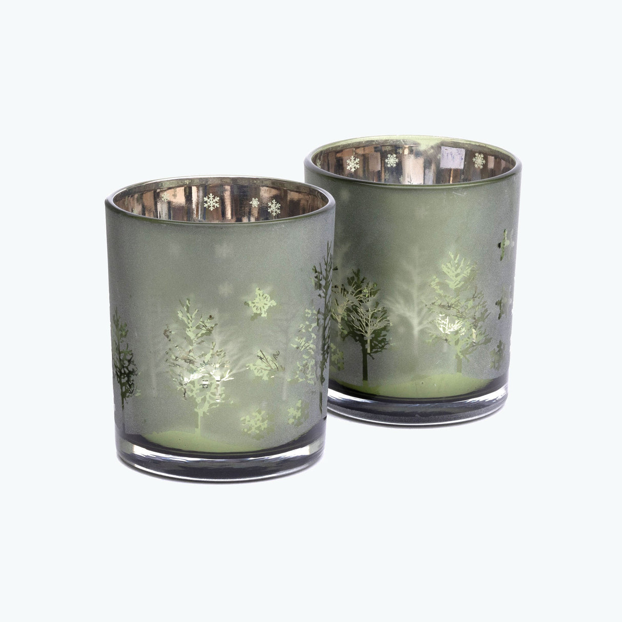 Spruce värmeljushållare 2 st