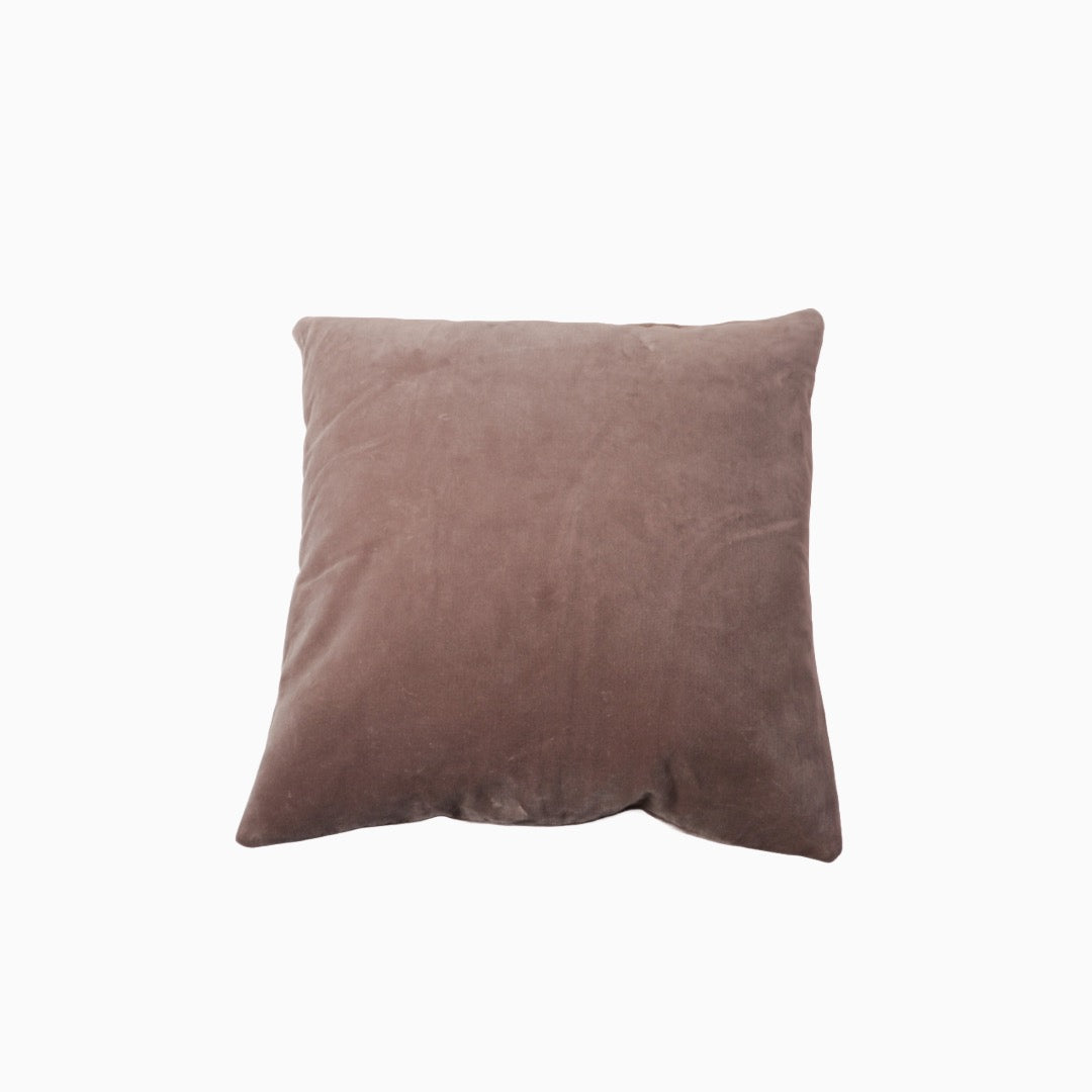 Velvet Brun kuddfodral 50x50 cm