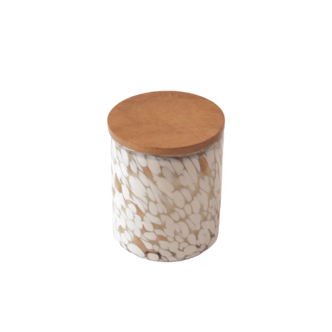 Saran White doftljus Fresh Cotton