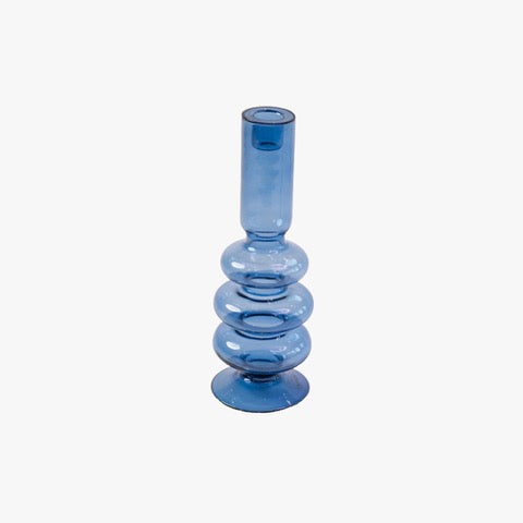 Aurora Blue ljusstake 25 cm