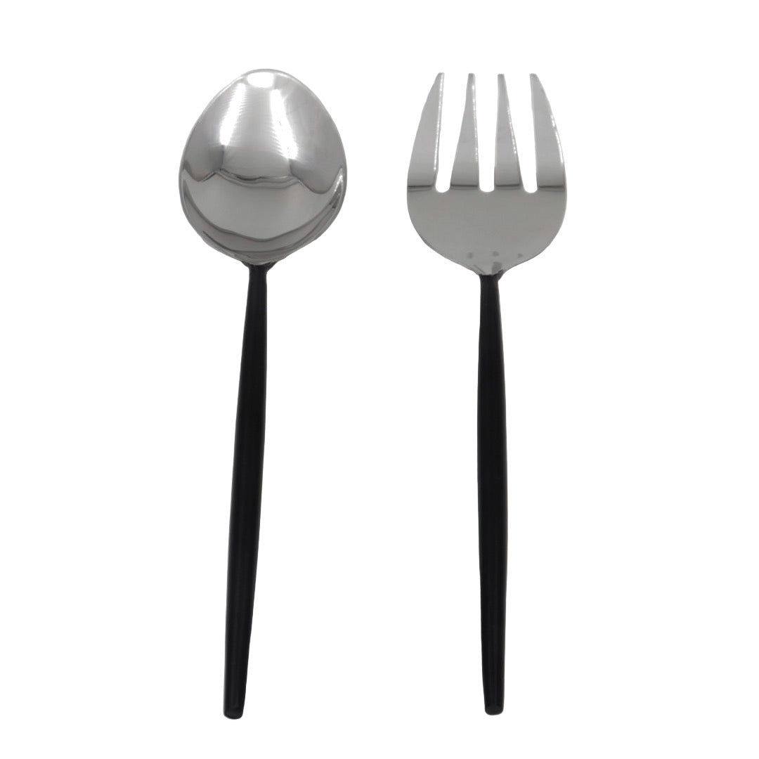 Nevada salladsbestick set om 2