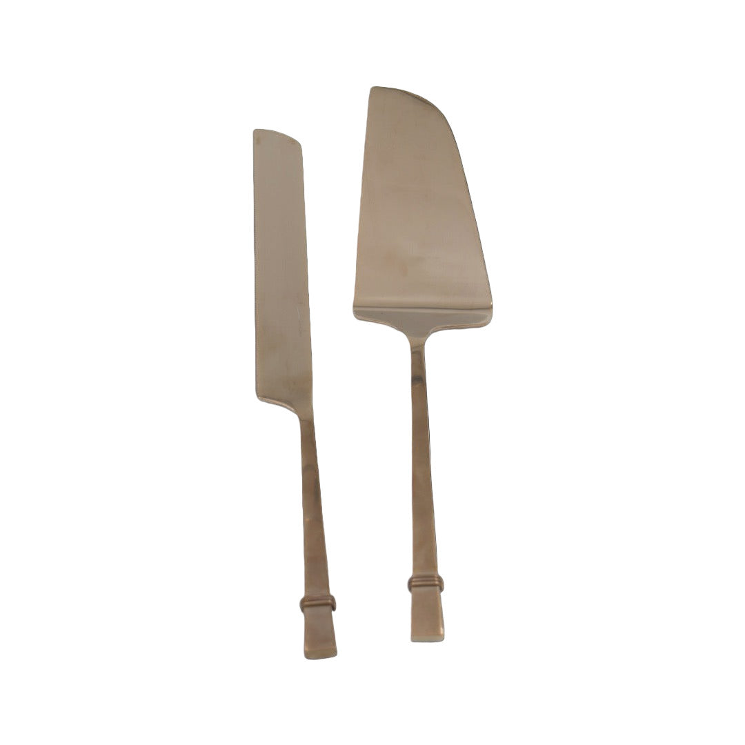 Austin kakspade och -knivset om 2