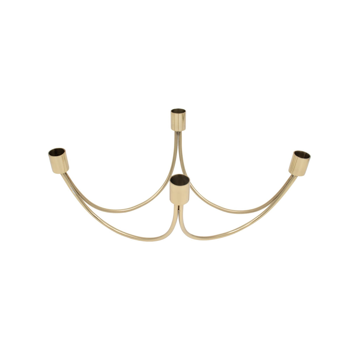 Wilson Gold lysestake för 4 lys