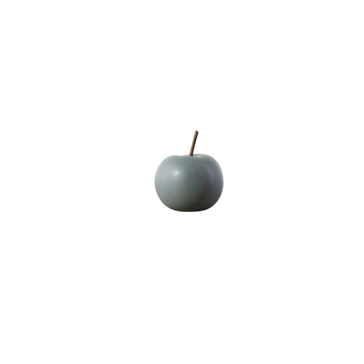 Apple dekoration grön